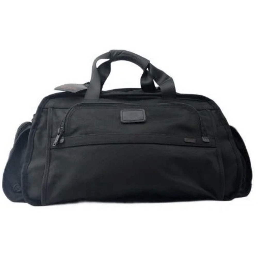 Tumi Duffle Bag Alpha 2 Black 2-Way Tumi Boston Bag 22150DH